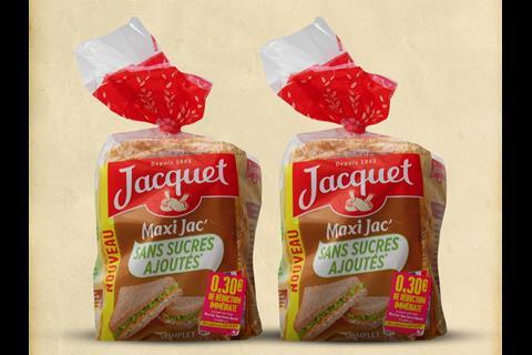 France: No Added Sugar Wholemeal Bread